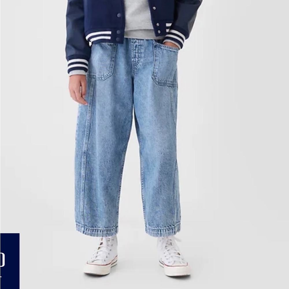 Gap Kids UltraSoft Pull-On Horseshoe Jeans
18 | medium wash